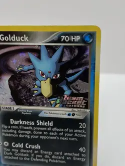 Dark Golduck 35/109 ex Team Rocket Returns Reverse Holo Stamped Vintage Pokemon - Image 3