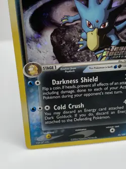 Dark Golduck 35/109 ex Team Rocket Returns Reverse Holo Stamped Vintage Pokemon - Image 4