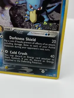 Dark Golduck 35/109 ex Team Rocket Returns Reverse Holo Stamped Vintage Pokemon - Image 5