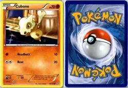 Cubone Dragons Exalted 60/124 2012 Common Moderately Played - Image 3