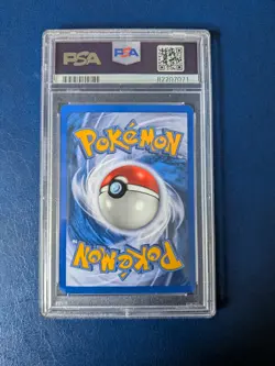 Pokemon TCG Scoop Up Reverse Holo 104/110 Legendary Collection PSA 9 - Image 2