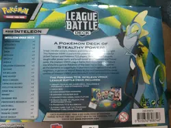 Pokemon Inteleon VMAX League Battle Deck Standard 820650808746 - Image 2