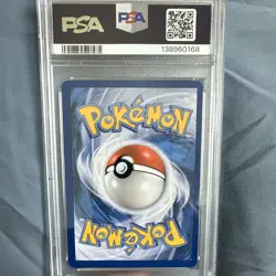 Pokemon TCG 2024 Trick or Trade Gengar #057/091 EN Cosmos Holo PSA 9 - Image 2