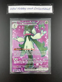 Pokemon Meowscarada ex 231/193 Paldea Evolved SV Ultra Rare Full Art NM - Image 1