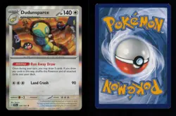 HOLO DUDUNSPARCE RARE 129/162 NM POKEMON - Image 3