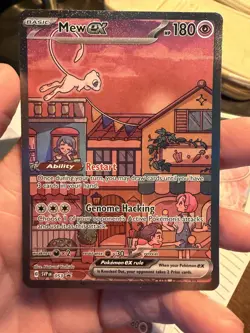 Pokemon Scarlet & Violet Promo SV 151 Mew EX 053 Holo - NM+ - Image 1