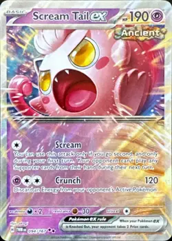 Pokemon Scream Tail ex 94 - Twilight Masquerade - NM - Image 1