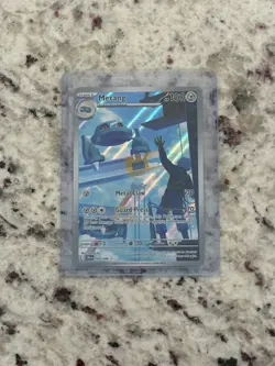Metang 094/086 Chaos Rising Pokemon TCG Holo Illustration Rare - Image 1