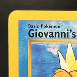 Giovanni's Magikarp 2000 Pokemon Gym Challenge #73/132 - Image 3