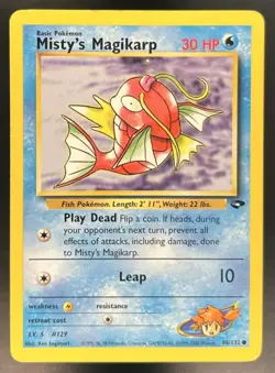 Misty's Magikarp 2000 Pokemon Gym Challenge #88/132 - Image 1