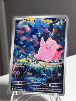Clefairy 094/088 Me03: Perfect Order Holo Pokemon TCG - Image 1