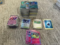 Pokemon Korean Bull Lot 5000 Bulk Non-holos, 500+ Holo, EX - Image 3
