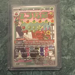Pokemon TCG Dipplin Scarlet & Violet Twilight Masquerade - Image 1