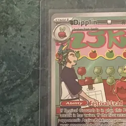 Pokemon TCG Dipplin Scarlet & Violet Twilight Masquerade - Image 2