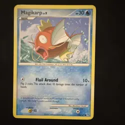 Pokemon TCG Magikarp 110/147 Common Regular Supreme Victors HP 30 - Image 1