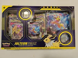 Jolteon VMAX Premium Collection Pokemon TCG Sword & Shield Factory Sealed 2021 - Image 1