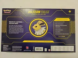 Jolteon VMAX Premium Collection Pokemon TCG Sword & Shield Factory Sealed 2021 - Image 2