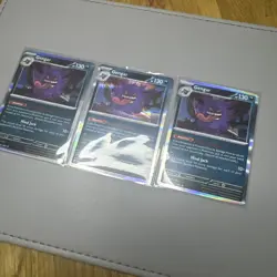 Pokemon TCG - Gengar 050/088 - Regular Holo - Perfect Order - NM x4 - Image 1