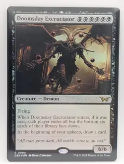 Doomsday Excruciator Duskmourn: House of Horror Foil - Image 1