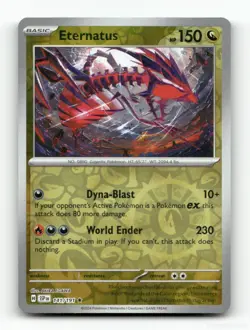 ETERNATUS SURGING SPARKS 141/191 POKEMON REVERSE HOLO NM/M - Image 1
