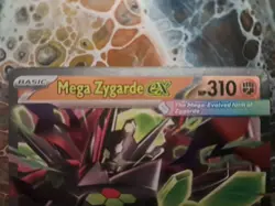 Pokemon Perfect Order Mega Lucario ex 012 Black Star Promo Holo - Image 4