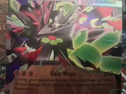 Pokemon Perfect Order Mega Lucario ex 012 Black Star Promo Holo - Image 5