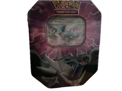 Pokemon TCG Azure Legends Tin Dialga ex SEALED English Promo 4 Booster Packs - Image 1