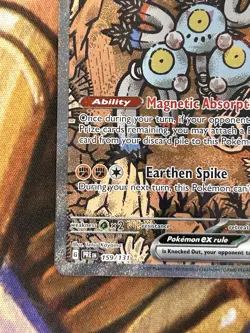 Sandy Shocks EX 159/131 SIR Pokemon SV: Prismatic Evolutions PRE English - NM 🔥 - Image 4