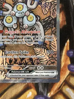 Sandy Shocks EX 159/131 SIR Pokemon SV: Prismatic Evolutions PRE English - NM 🔥 - Image 5