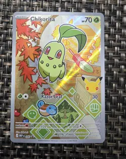 Pokemon TCG First Partner Illustration Collection Series 2 Johto Starters - Image 2
