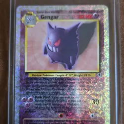 Gengar 11/110 Legendary Collection Holo Rare Reverse Holo English 2002 - Image 1