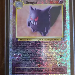 Gengar 11/110 Legendary Collection Holo Rare Reverse Holo English 2002 - Image 4