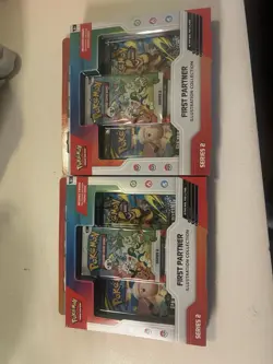 Pokemon TCG: First Partner Illustration Collection - Series 2 Sealed New In Box - Image 1