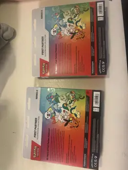 Pokemon TCG: First Partner Illustration Collection - Series 2 Sealed New In Box - Image 2