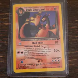 Pokemon TCG Team Rocket Dark Charizard 21/82 Regular Rare Unlimited ENG 80 HP - Image 1