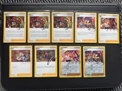 Pokemon TCG - Crown Zenith signed bundle - Image 1