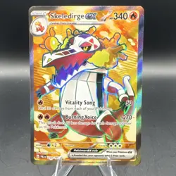 Skeledirge ex 233/193 SV02: Paldea Evolved Ultra Rare Full Art Holo - Image 1