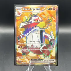 Skeledirge ex 233/193 SV02: Paldea Evolved Ultra Rare Full Art Holo - Image 3
