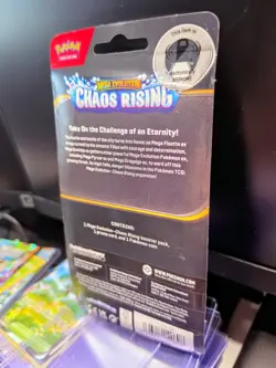 Pokemon TCG Chaos Rising Pack Toxel Promo & Chikorita Coin Sealed NEW - Image 4