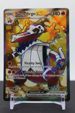Skeledirge ex 233/193 - Pokemon SV02: Paldea Evolved - Image 1