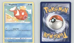 MAGIKARP 039/192 COMMON REBEL CLASH POKEMON LIGHTLY PLAYED KANAHEI - Image 3
