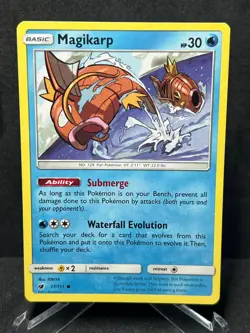 Magikarp 17/111 Non Holo Crimson Invasion Pokemon Near Mint - Image 1