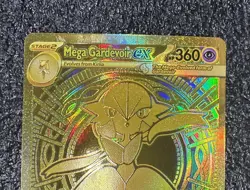 Pokemon ME01 Mega Evolution Mega Hyper Rare - 187/132 Mega Gardevoir ex - Image 5