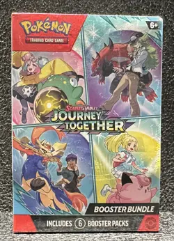 Pokemon Scarlet Violet SV09 Journey Together Booster Bundle Box * Factory Sealed - Image 1