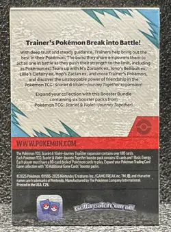 Pokemon Scarlet Violet SV09 Journey Together Booster Bundle Box * Factory Sealed - Image 2