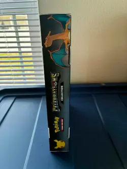 Pokemon TCG Celebrations Collection Lance's Charizard V Box New NISB 820650101625 - Image 2