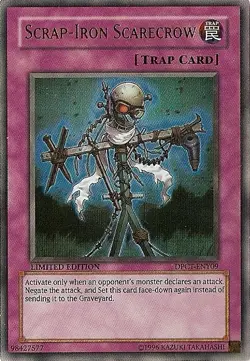 1x (LP) Scrap-Iron Scarecrow - DPCT-ENY09 - Ultra Rare - Limited Edition YuGiOh - Image 1