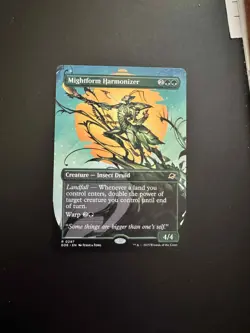 Mightform Harmonizer Edge of Eternities Borderless Rare - Image 1