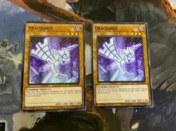 YuGiOh! 2x (NM) Draconnet YS17-EN002 1st Edition Common - Image 1