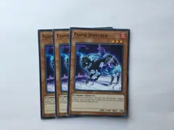 (NEAR MINT) 3x Flame Bufferlo Yugioh SDSB-EN003 Common - Image 1